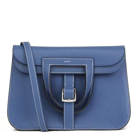 hermes halzan blue|hermes halzan review.